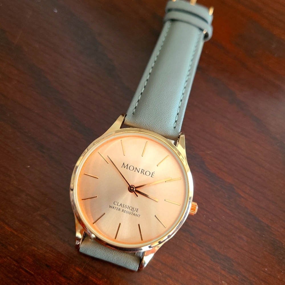 Monroe Women's Rose Gold Watch